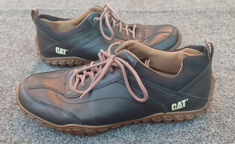 Кожаный обувь caterpillar (оригинал из Вьетнама)