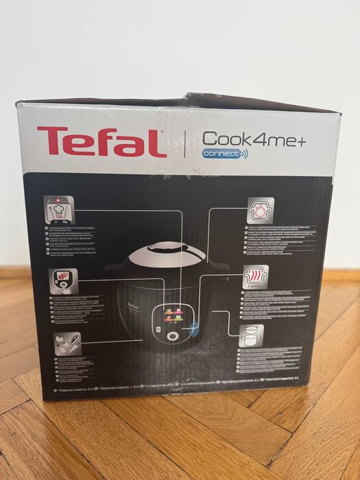 Multicooker Tefal Cook4Me+ Connect