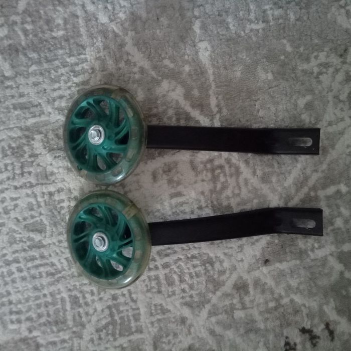 Новые колеса для велосипеда