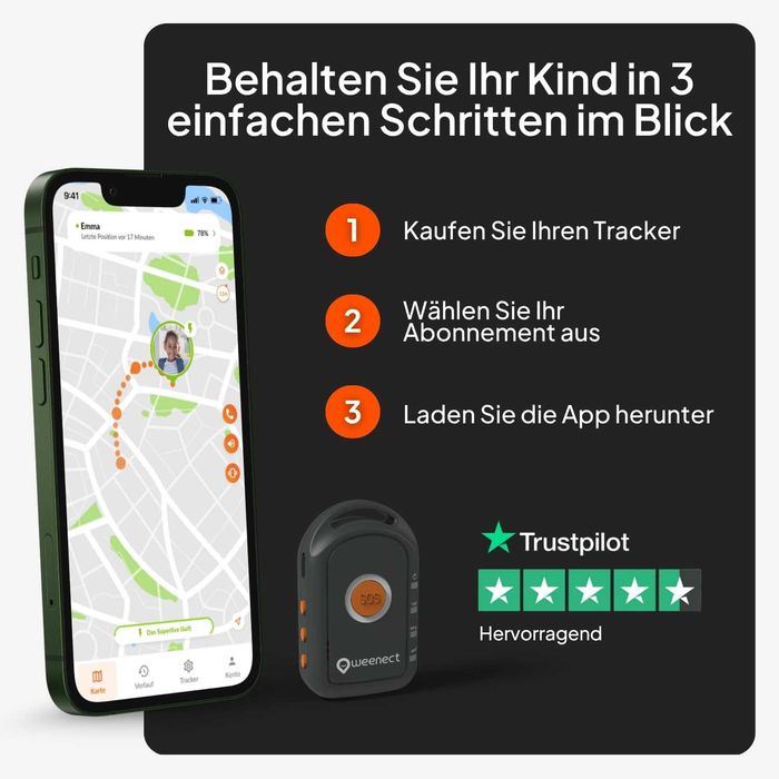 Weenect Kids – GPS тракер за деца