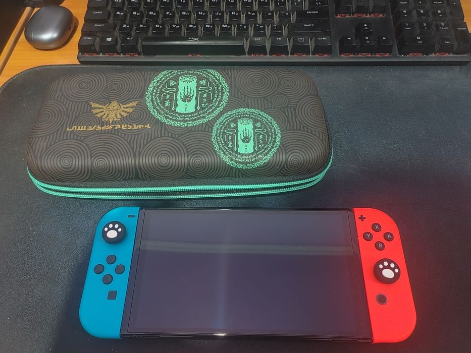 Nintendo switch oled с играми