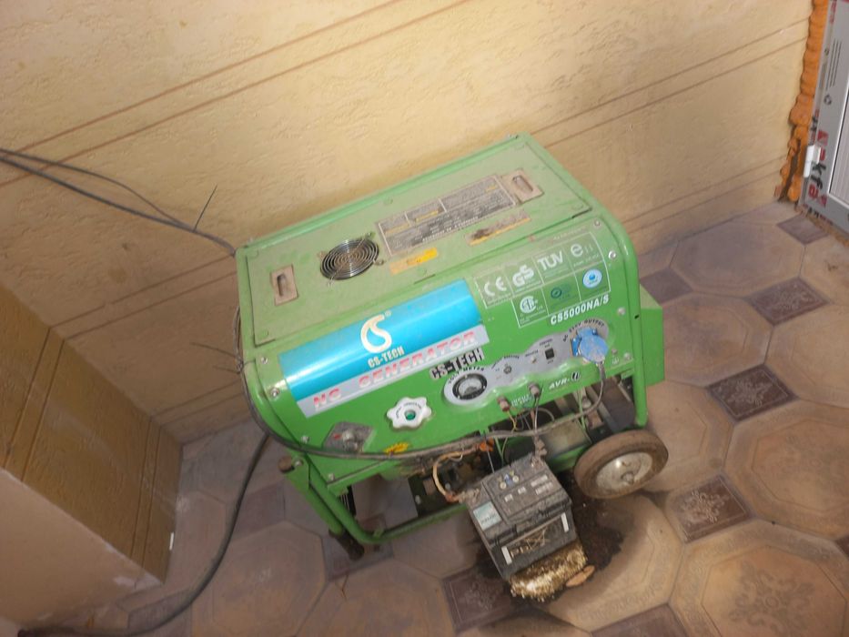Газовый генератор 5кв