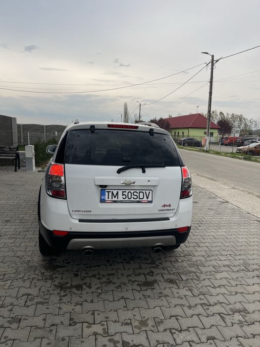 Chevrolet Captiva 2012