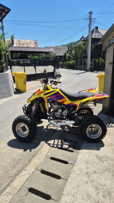 Vând quad suzuki ltz 400 cu acte nu yamaha raptor, polaris predator, trx, kfx, ltr,yfz cf moto can am ktm