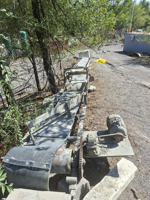 Транспортёр ленточный