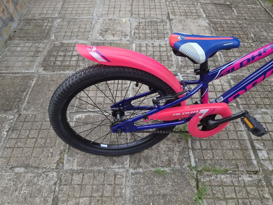 Детско колело Drag Alfa 16 и 20 " отрични