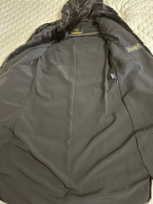 Норковая шуба