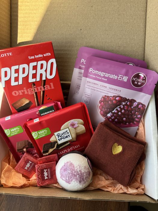 Подарочные боксы