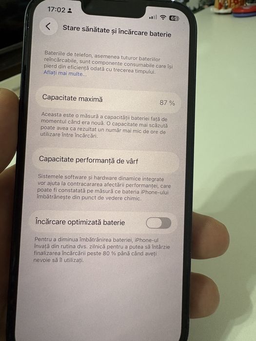 vand Iphone 14 de 128 GB Black