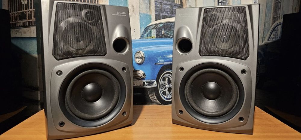 Boxe audio de raft Akai SR 425