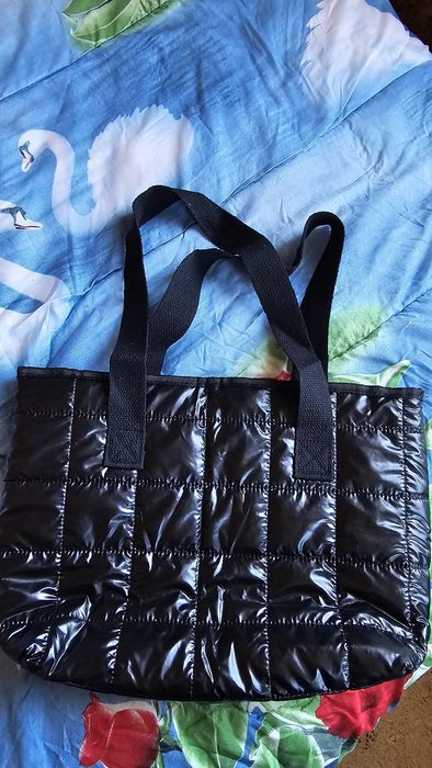 Дамска  чанта тип "тоут" от изкуствена кожа