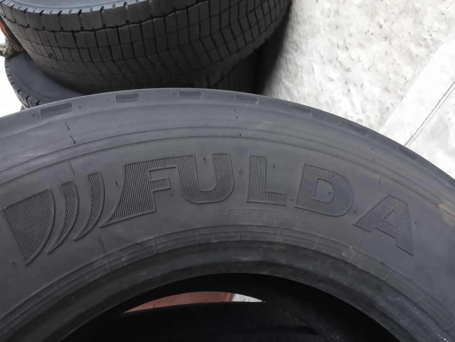 1 тежкотоварна гума за ремарке 265/70R19.5 Fulda Ecotonn 143/141J M+S
