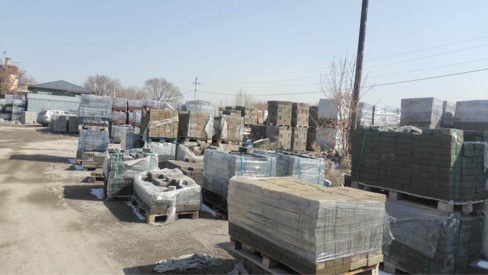 Сплитерные блоки/ Брусчатка любого вида