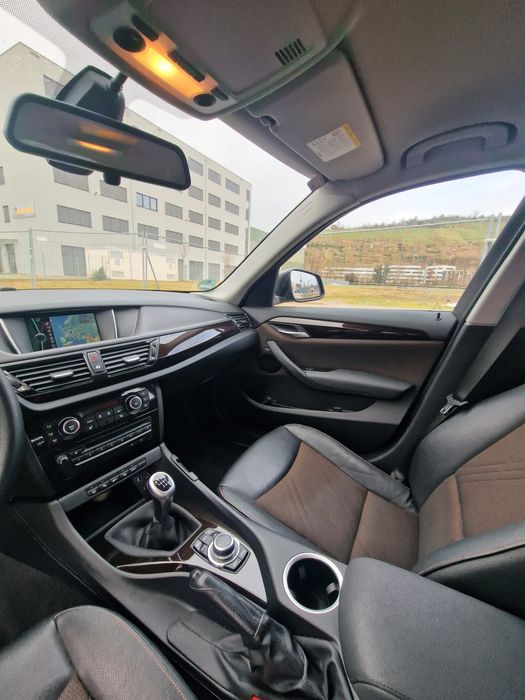 BMW X1 xDrive 18d Xenon 2013 Manuala Distributie schimbata