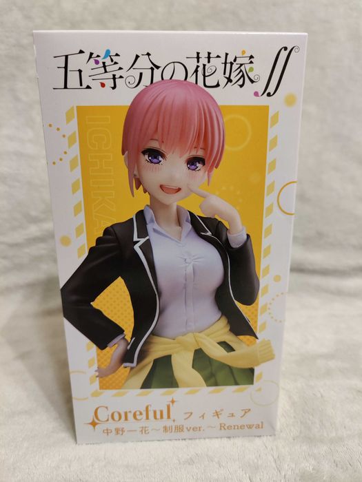 Figurina Quintessential Quintuplets - Nakano Ichika - Uniform Renewal