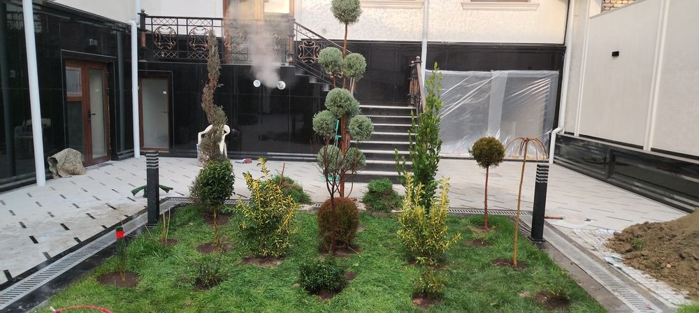 Ландшафт дизайн хизмати