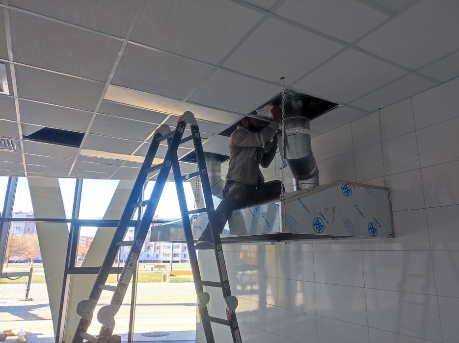 вентиляция и кондиционирование