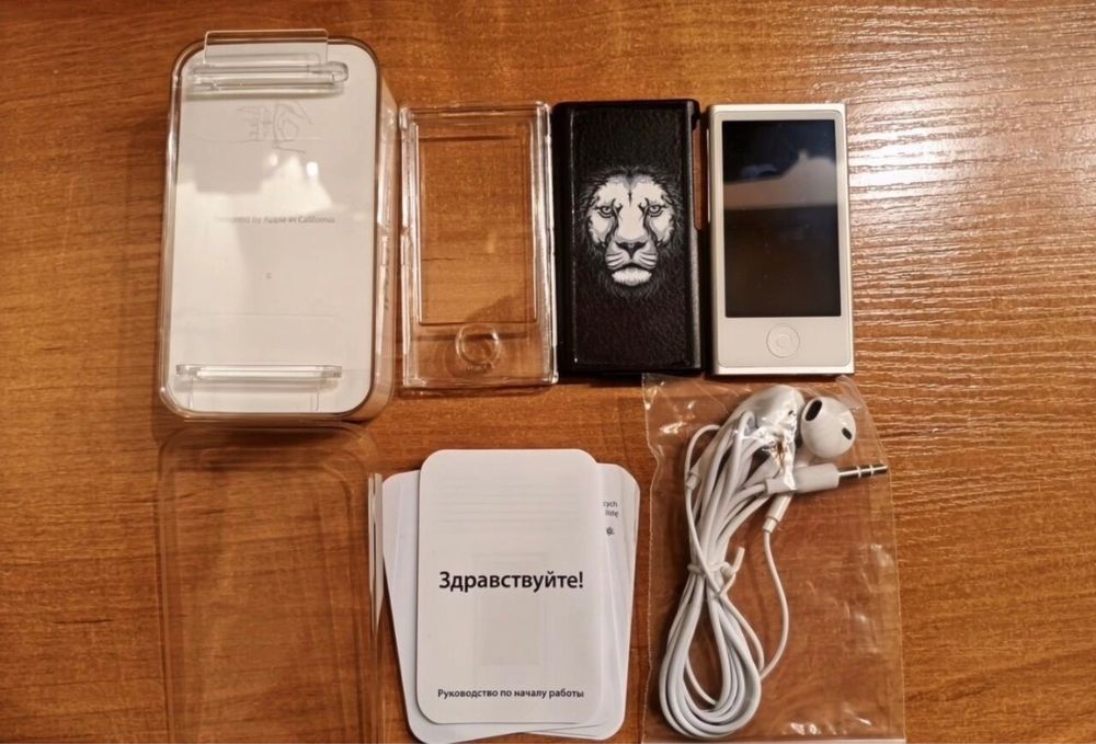 Ipod nano 7 весь комплект