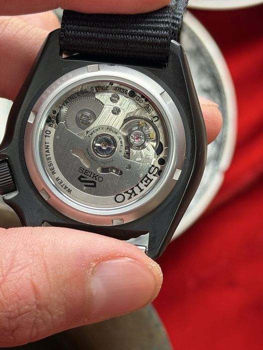 Seiko 5 Sport Automatic Full Box