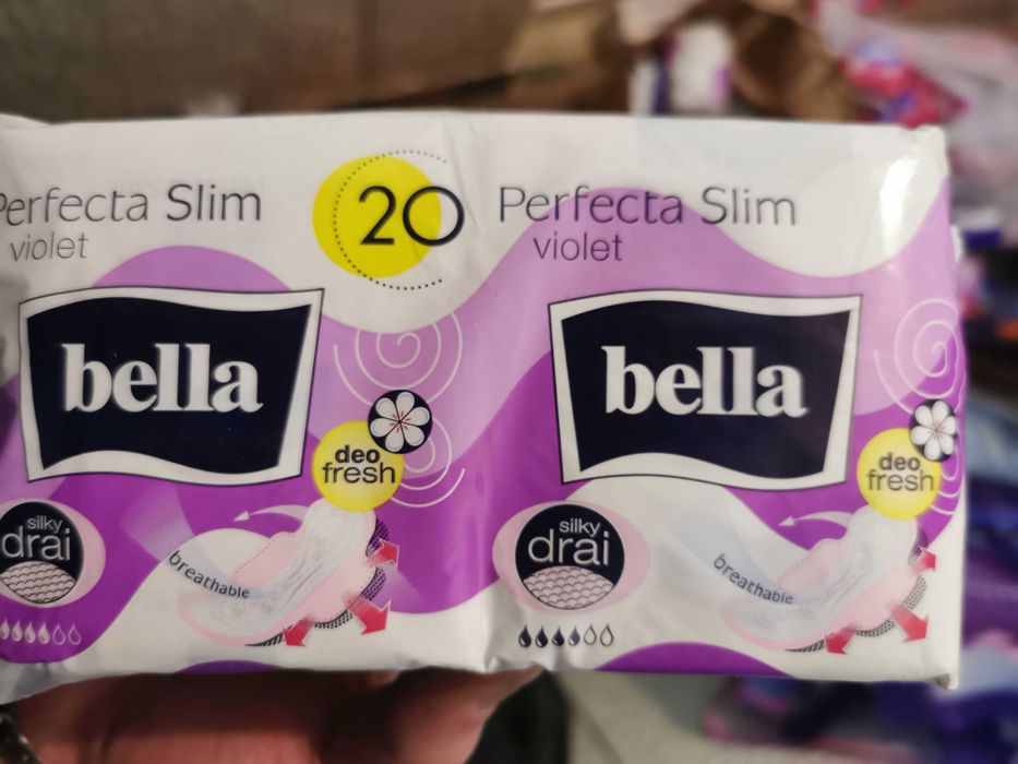 Absorbante noi, sigilate in valoare de 1000 lei