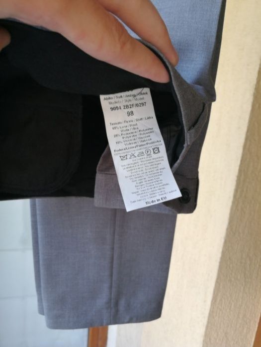 Мъжки костюм на модна къща Агресия