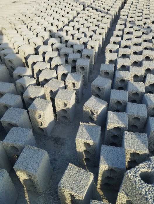 Шлакоблок строительный