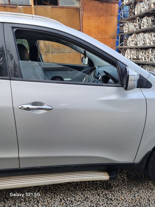 Usa Dreapta Fata Hyundai IX35 2010 - 2019 SUV 4 Usi Sleek Silver RAH (1427)