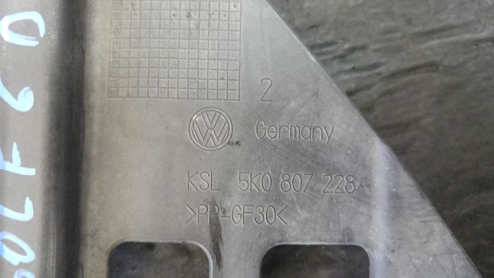 Suport prindere bara dreapta vw golf 6 5k1 5k0807228a