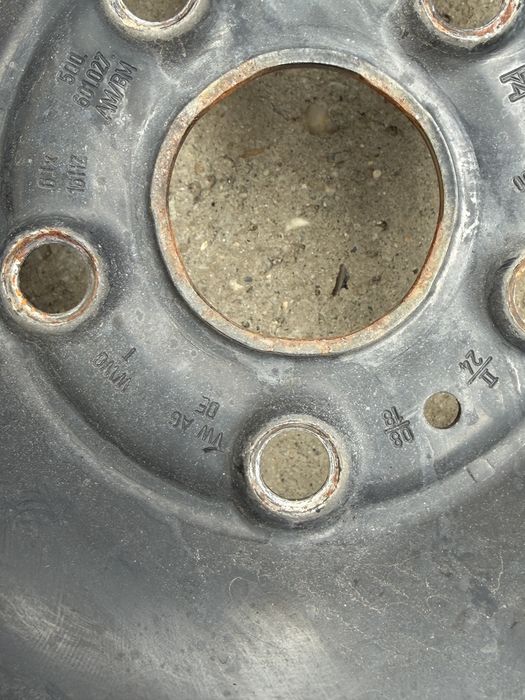 Jante 16 Tabla/Otel Originale Vw Golf 7/8 Jetta Touran Passat