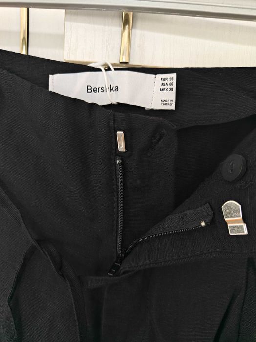Bershka Панталон лен вискоза 38