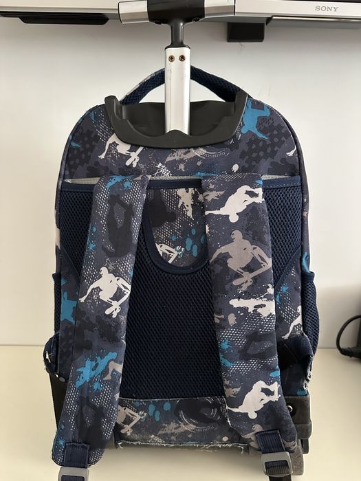 Раница на колелца