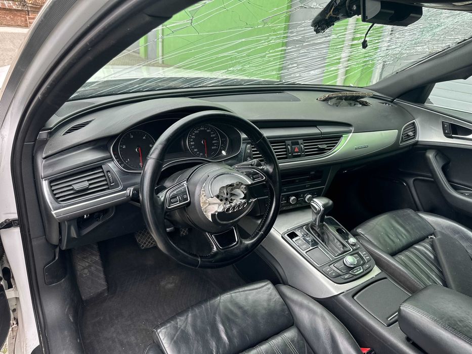 AUDI A6 C7 3.0BITDI 313 360камери BOSE ACTIVE SOUND На Части