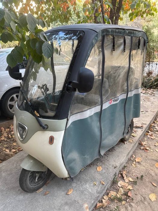 Трицикл ядео! Электро трицикл! Электро самакат YADEA