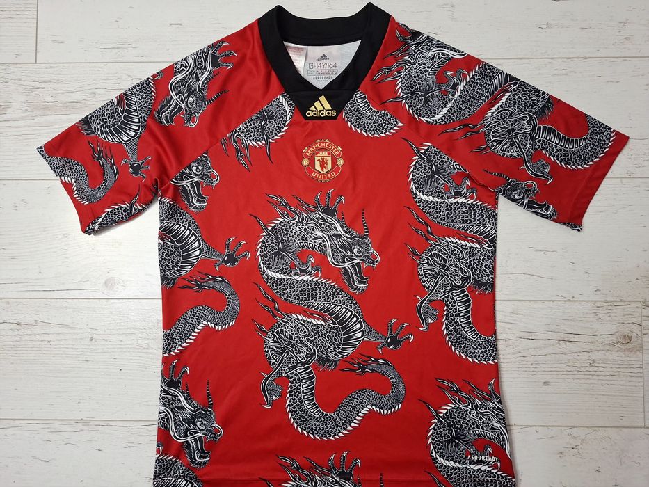 Adidas Man. United-Ориг.тениска