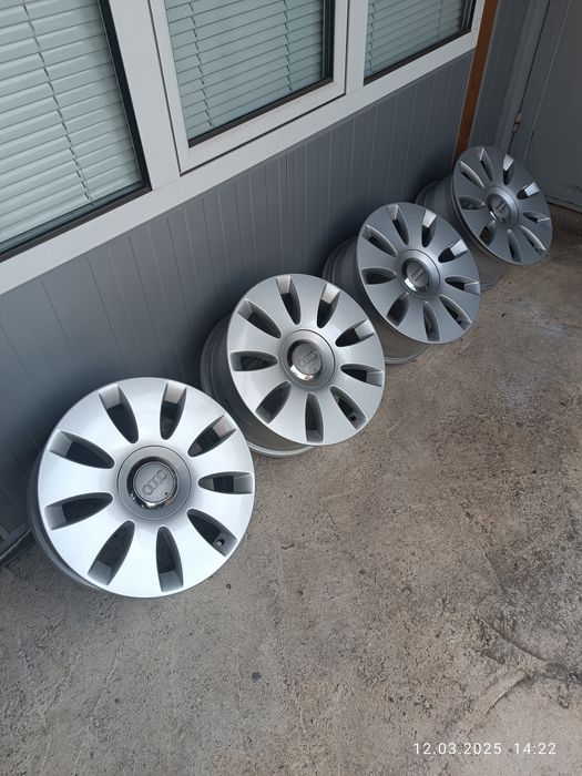 16/5/112-АУДИ А 4, А 6 нов внос перфектни