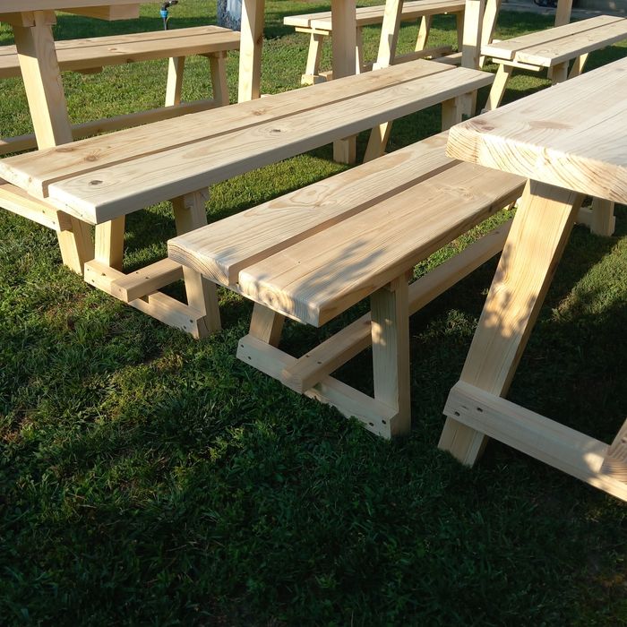 Маса с две пейки