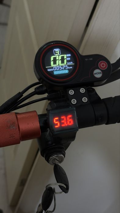 Электроный Самокат ключовый доступ