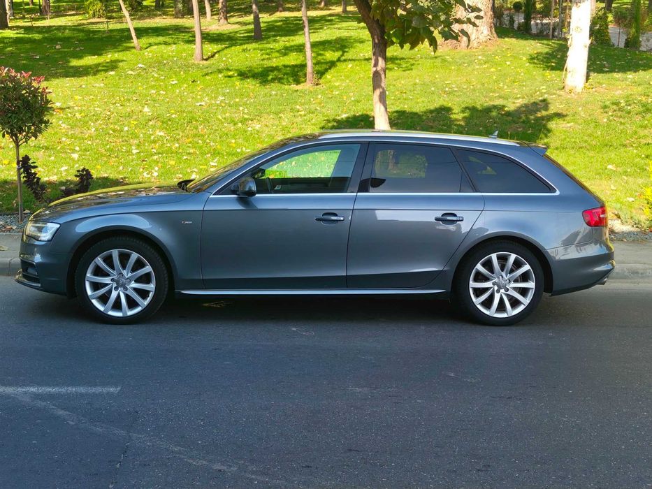 Audi A4 Avant S-line 177CP (TVA deductibil)
