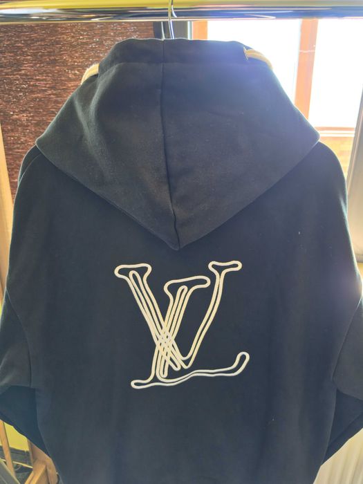 Louis Vuitton Nautical Ropes Hanorac Jersey Bumbac