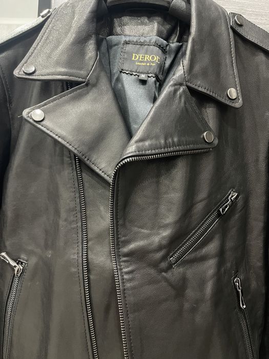 Кожаная куртка, новая