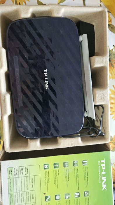 Router wireless tp link ac650