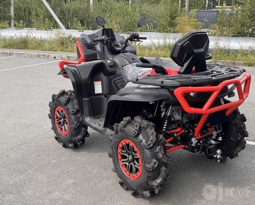 Квадроцикл SEGWAY AT10 LXW MUD, 2026