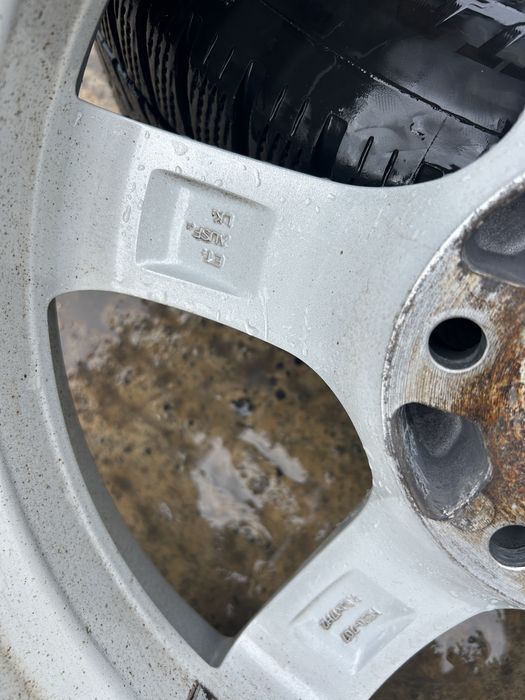 Джанти Honda HRV 5x114.3 17