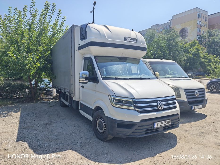 Vw crafter 10 палетен