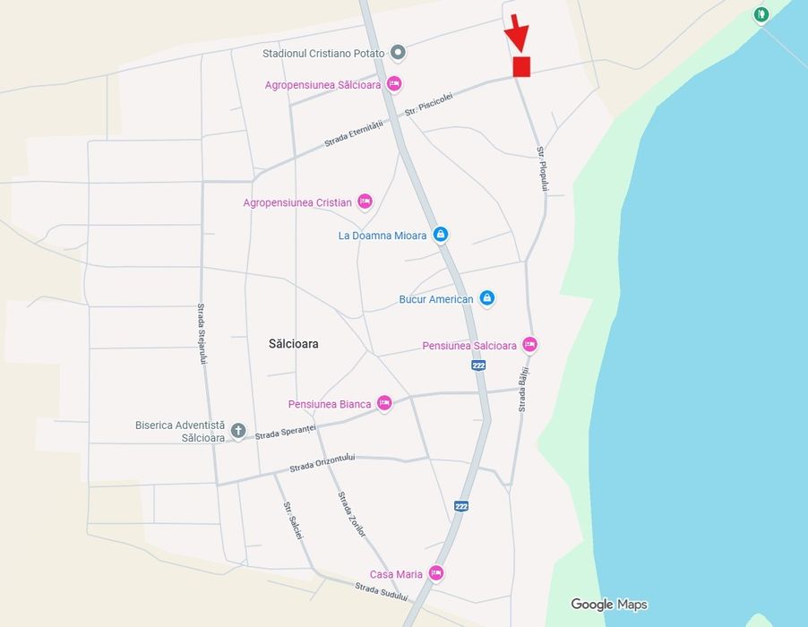 Teren Sălcioara/Jurilovca