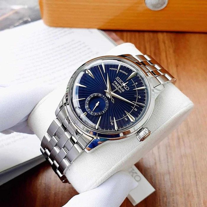 Seiko Presage Cocktail Time "Blue Moon" SSA347