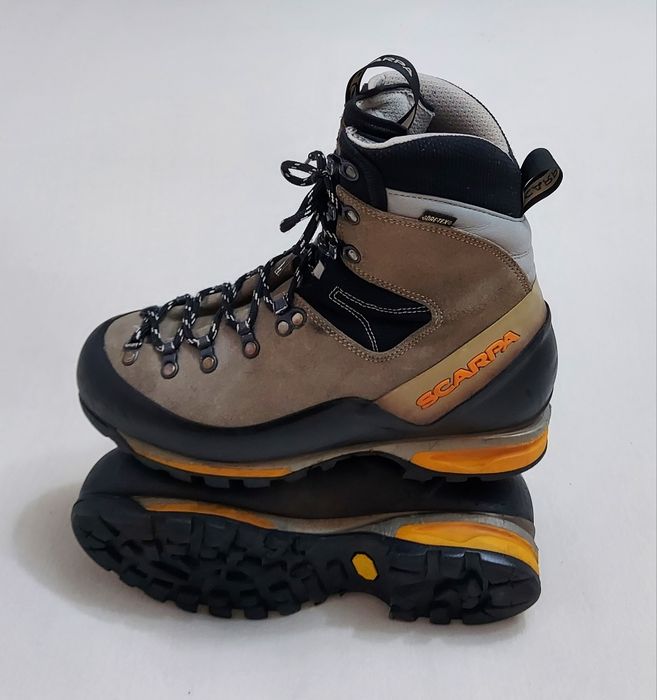 Bocanci SCARPA Mont Blanc ghete de alpinism, vânătoare Gore-Tex Nr 42