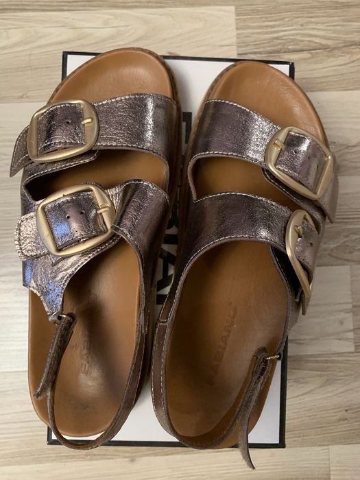 Сандали естествена кожа