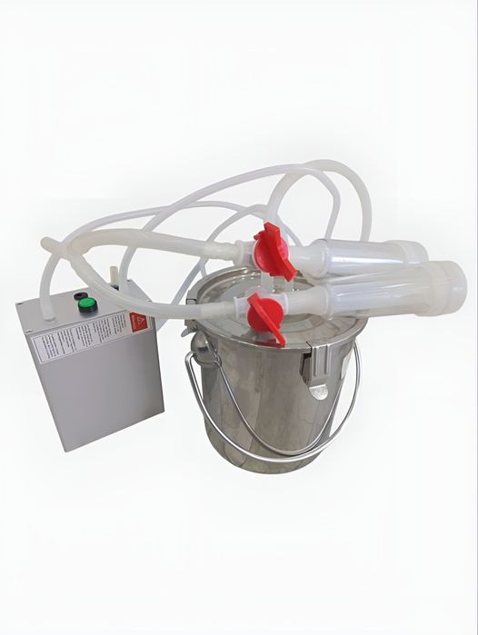 Доильный аппарат для коз, овец и коров. Соғиш аппарати эчки ва сигирга