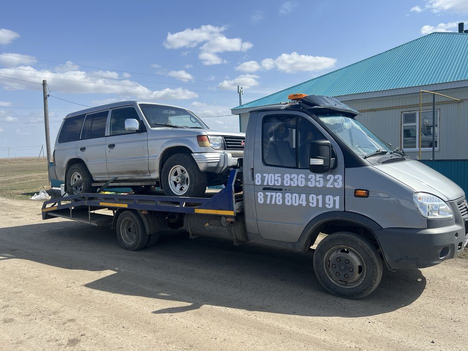 Услуги эвакуатора 24/7 ХРОМТАУ.